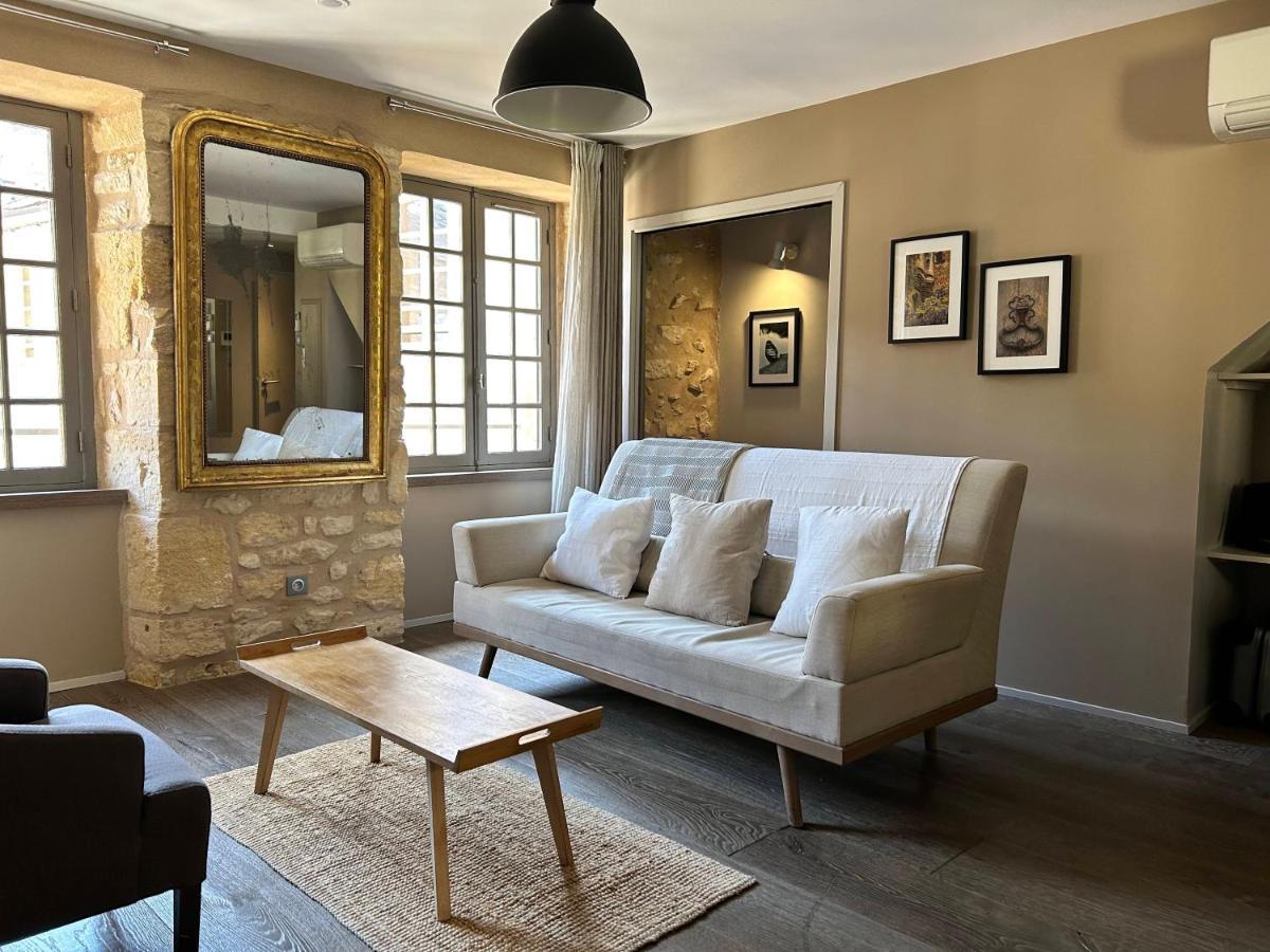 Appartamento Le Balconnet Sarlat Esterno foto