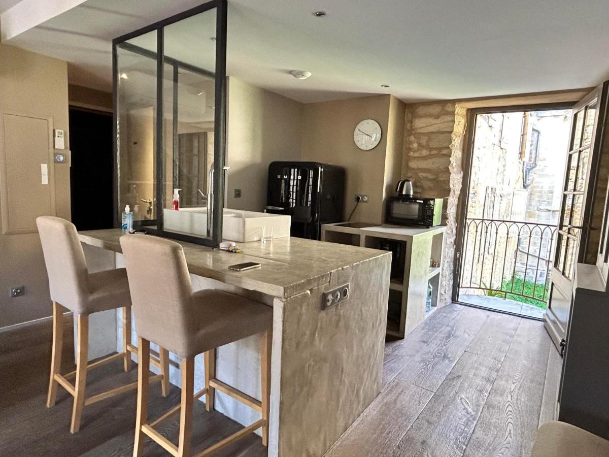 Appartamento Le Balconnet Sarlat Esterno foto