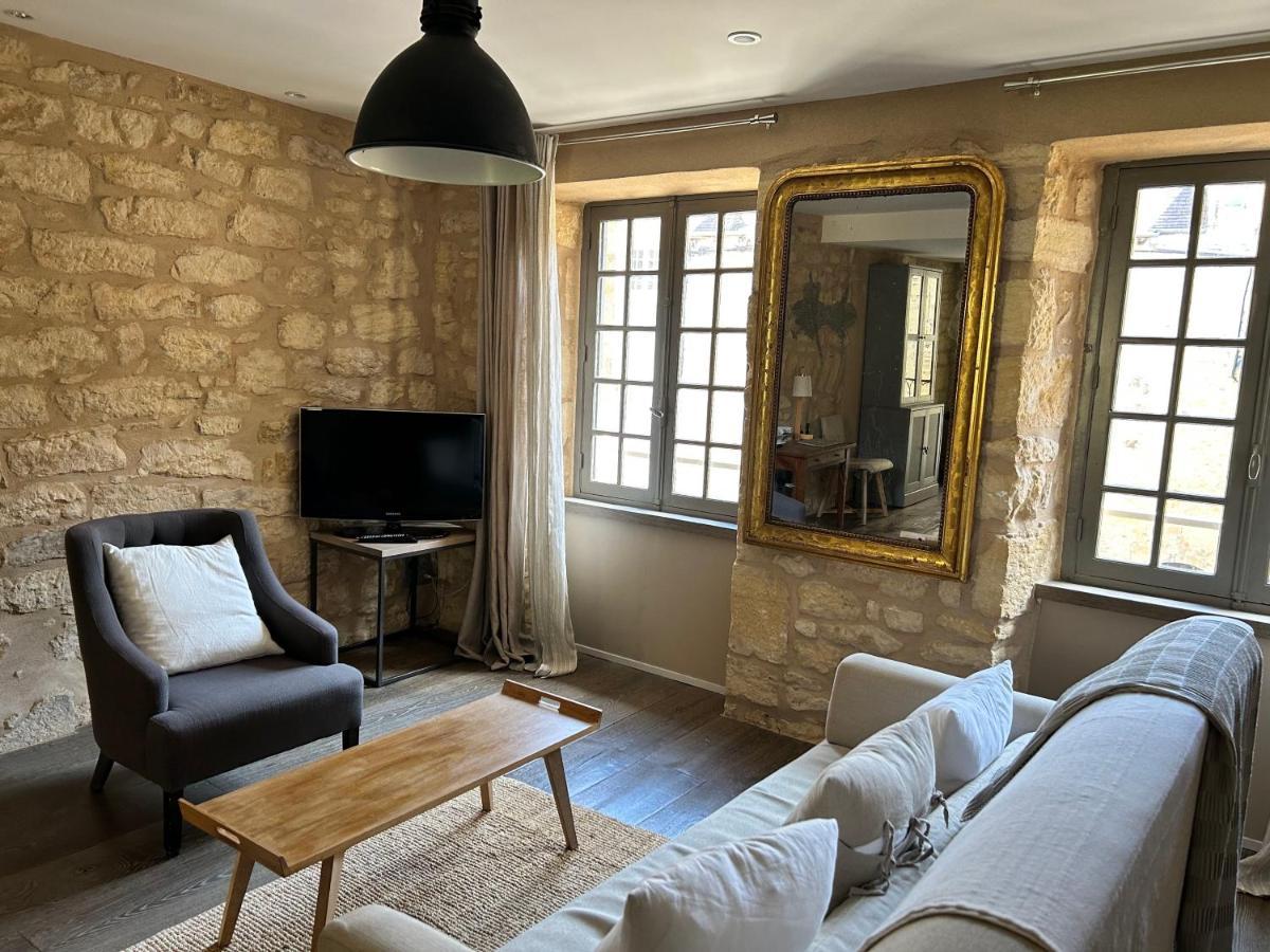 Appartamento Le Balconnet Sarlat Esterno foto