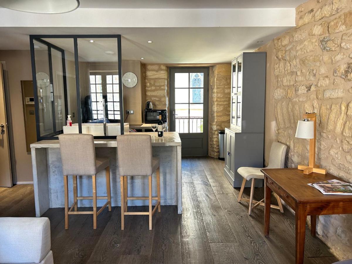 Appartamento Le Balconnet Sarlat Esterno foto