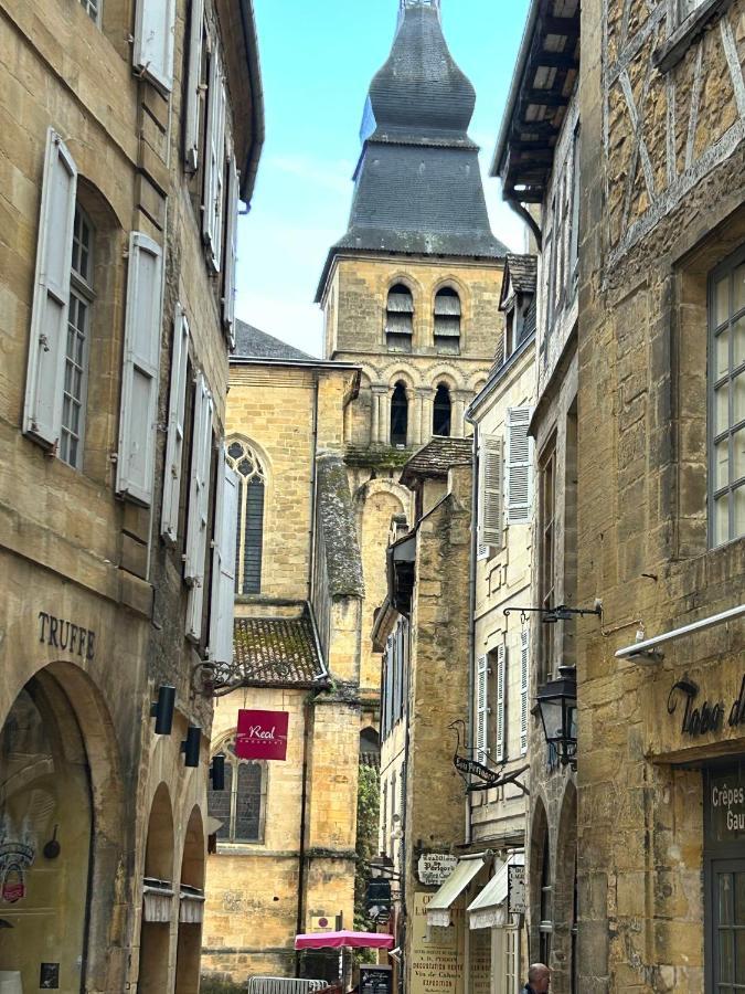 Appartamento Le Balconnet Sarlat Esterno foto