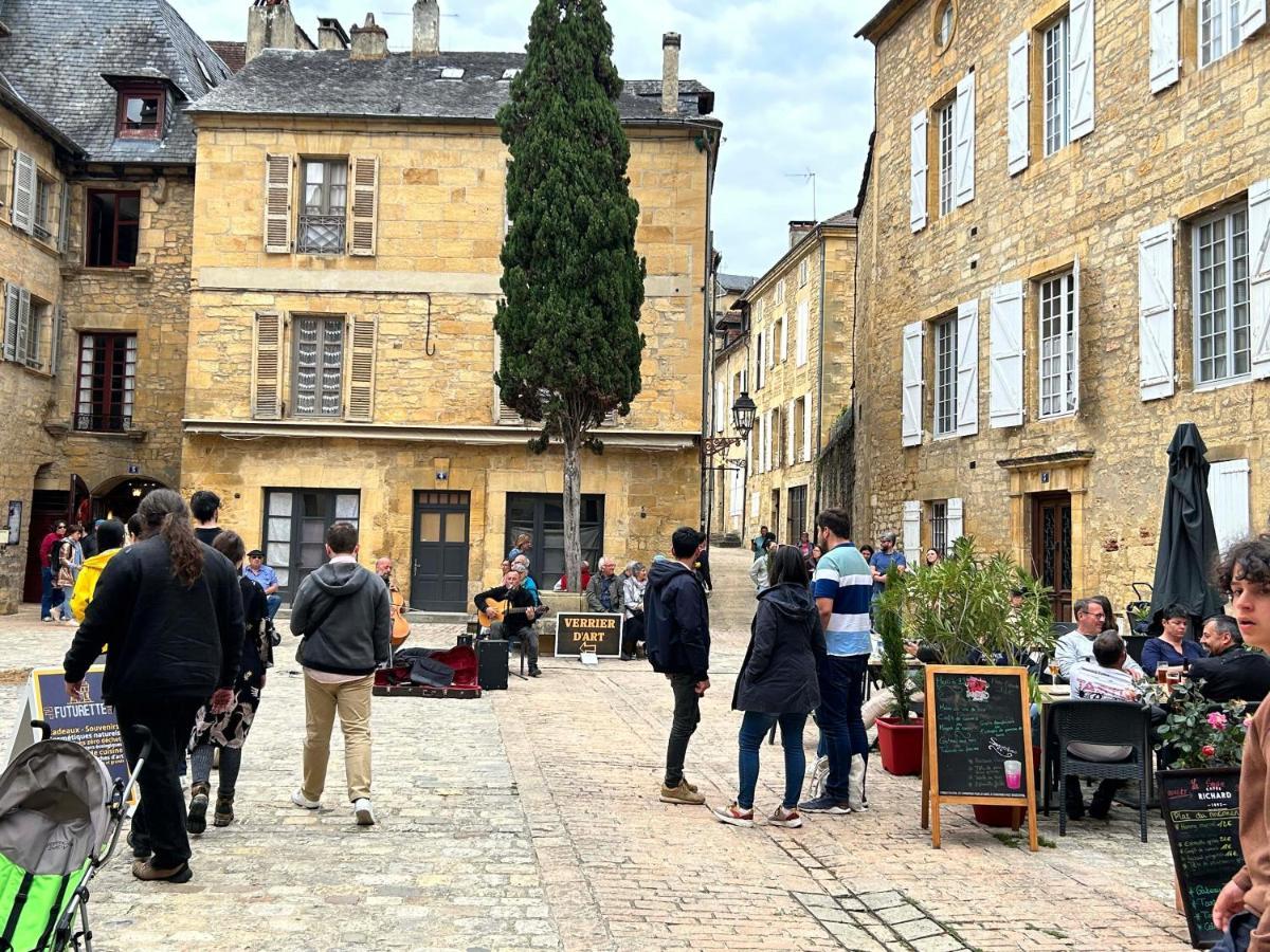 Appartamento Le Balconnet Sarlat Esterno foto