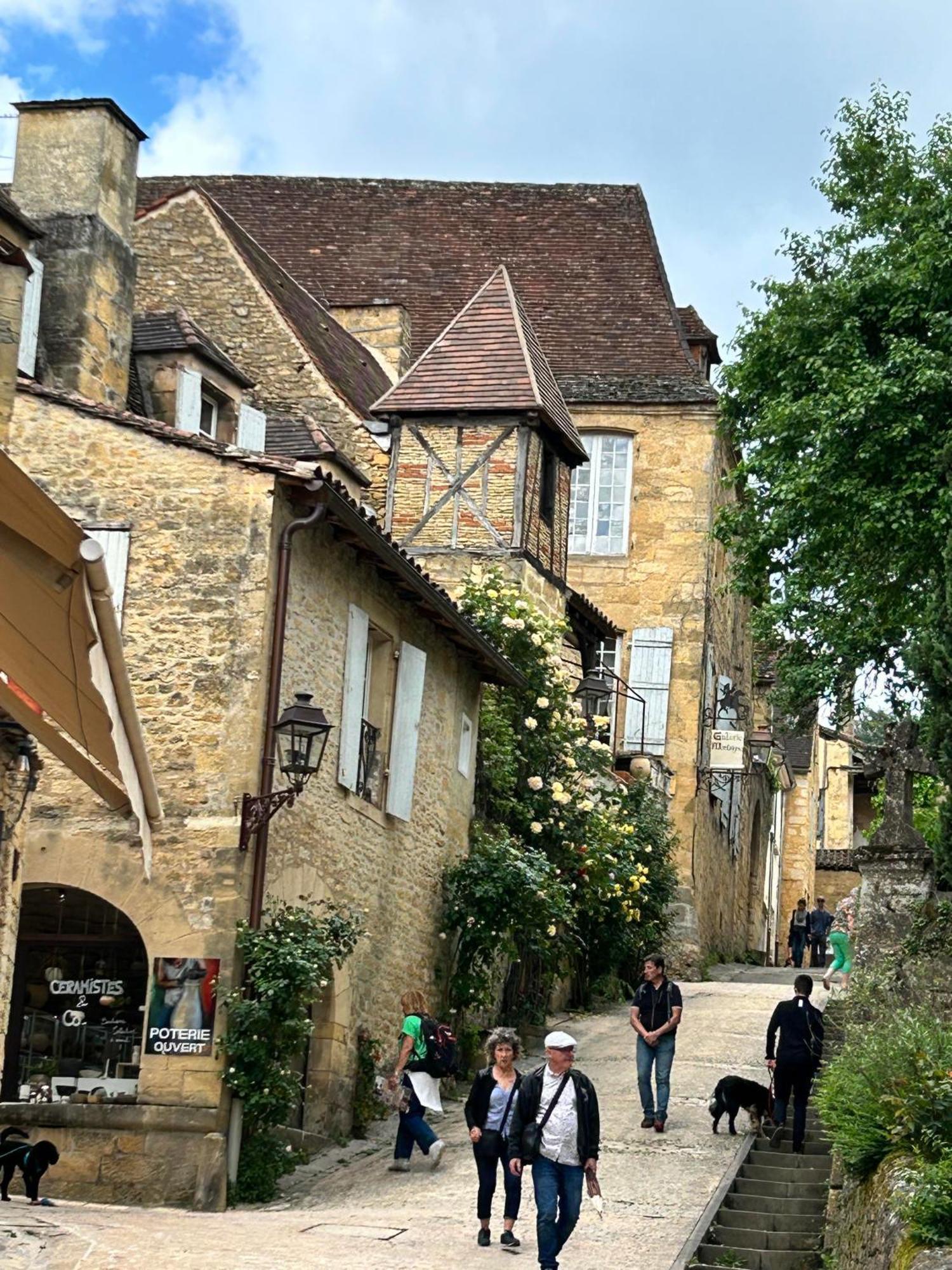 Appartamento Le Balconnet Sarlat Esterno foto